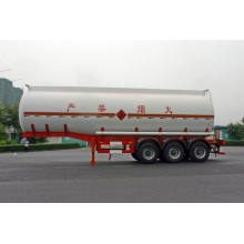 38000L SUS Chemical Liquid Tank Semi-Trailer for Fluid Delivery (HZZ9407GHY)